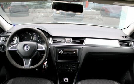 Skoda Rapid I, 2015 год, 814 000 рублей, 11 фотография