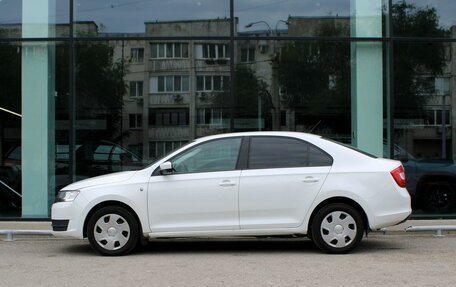 Skoda Rapid I, 2015 год, 814 000 рублей, 8 фотография