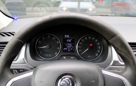 Skoda Rapid I, 2015 год, 814 000 рублей, 14 фотография