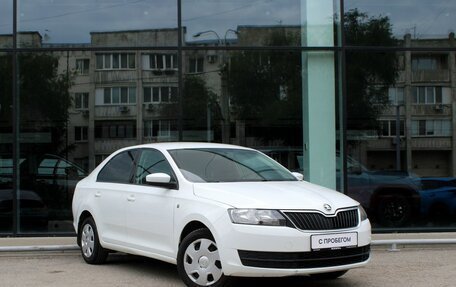 Skoda Rapid I, 2015 год, 814 000 рублей, 3 фотография