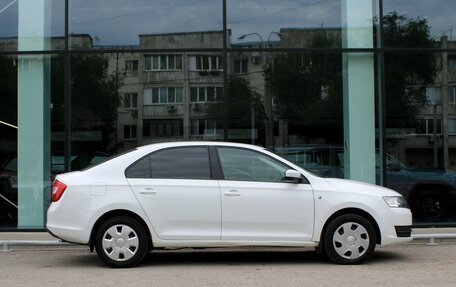 Skoda Rapid I, 2015 год, 814 000 рублей, 4 фотография