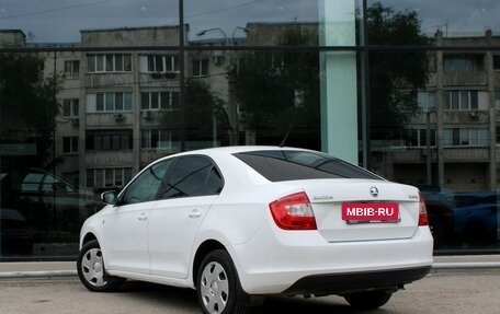 Skoda Rapid I, 2015 год, 814 000 рублей, 7 фотография