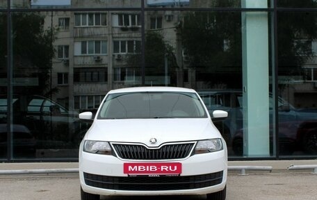 Skoda Rapid I, 2015 год, 814 000 рублей, 2 фотография