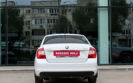 Skoda Rapid I, 2015 год, 814 000 рублей, 6 фотография