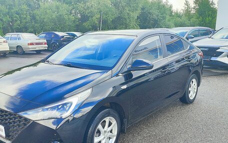 Hyundai Solaris II рестайлинг, 2021 год, 1 558 000 рублей, 6 фотография
