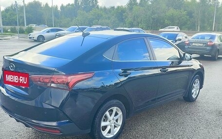 Hyundai Solaris II рестайлинг, 2021 год, 1 558 000 рублей, 12 фотография