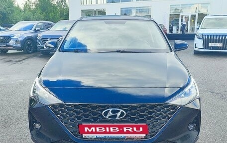 Hyundai Solaris II рестайлинг, 2021 год, 1 558 000 рублей, 4 фотография
