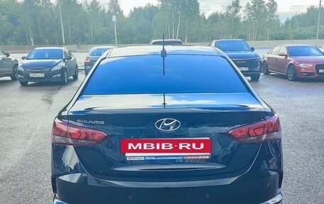 Hyundai Solaris II рестайлинг, 2021 год, 1 558 000 рублей, 10 фотография