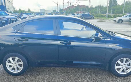 Hyundai Solaris II рестайлинг, 2021 год, 1 558 000 рублей, 14 фотография
