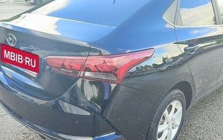Hyundai Solaris II рестайлинг, 2021 год, 1 558 000 рублей, 13 фотография
