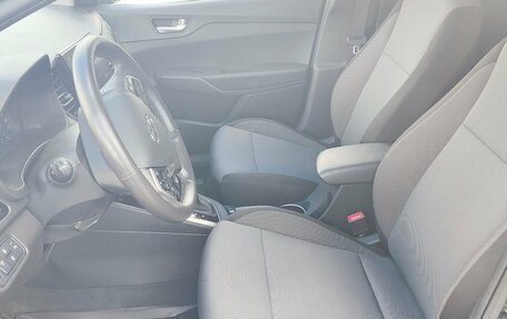 Hyundai Solaris II рестайлинг, 2021 год, 1 558 000 рублей, 19 фотография
