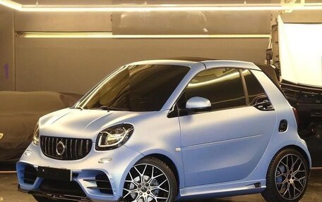 Smart Forfour II, 2019 год, 1 250 000 рублей, 4 фотография