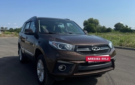Chery Tiggo 3 I, 2018 год, 1 050 000 рублей, 3 фотография