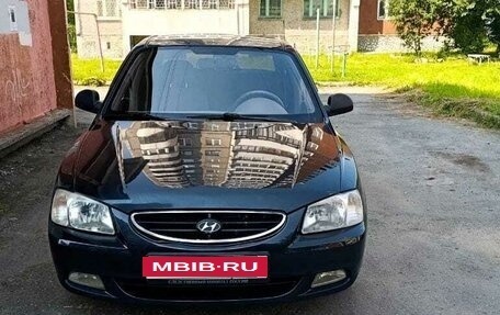 Hyundai Accent II, 2008 год, 490 000 рублей, 1 фотография