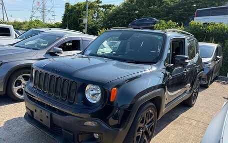 Jeep Renegade I рестайлинг, 2017 год, 867 555 рублей, 1 фотография