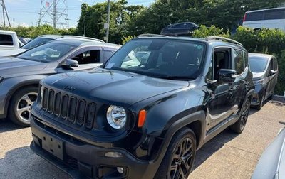Jeep Renegade I рестайлинг, 2017 год, 867 555 рублей, 1 фотография