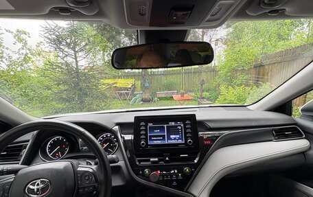 Toyota Camry, 2022 год, 3 100 000 рублей, 9 фотография