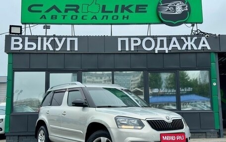 Skoda Yeti I рестайлинг, 2014 год, 1 099 000 рублей, 1 фотография