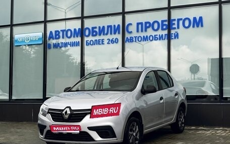 Renault Logan II, 2019 год, 915 000 рублей, 1 фотография