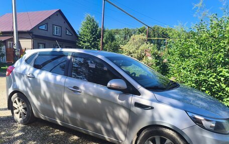 KIA Rio III рестайлинг, 2015 год, 1 050 000 рублей, 10 фотография
