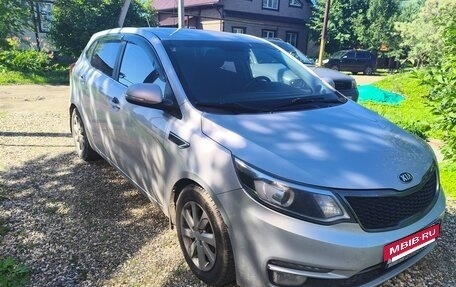 KIA Rio III рестайлинг, 2015 год, 1 050 000 рублей, 12 фотография
