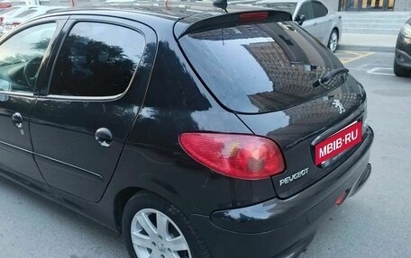 Peugeot 206, 2007 год, 330 000 рублей, 3 фотография