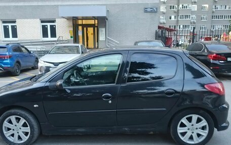 Peugeot 206, 2007 год, 330 000 рублей, 4 фотография