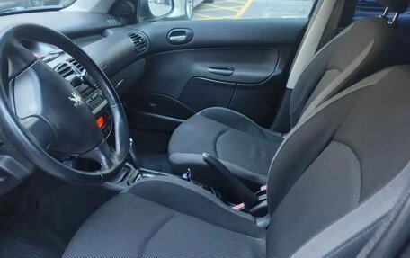 Peugeot 206, 2007 год, 330 000 рублей, 10 фотография