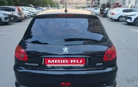 Peugeot 206, 2007 год, 330 000 рублей, 6 фотография