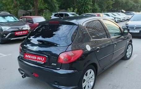 Peugeot 206, 2007 год, 330 000 рублей, 5 фотография