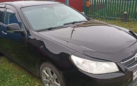 Chevrolet Epica, 2008 год, 460 000 рублей, 14 фотография