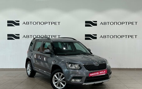 Skoda Yeti I рестайлинг, 2018 год, 1 449 000 рублей, 9 фотография