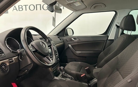 Skoda Yeti I рестайлинг, 2018 год, 1 449 000 рублей, 16 фотография