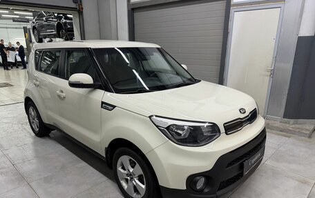 KIA Soul II рестайлинг, 2018 год, 1 449 000 рублей, 3 фотография
