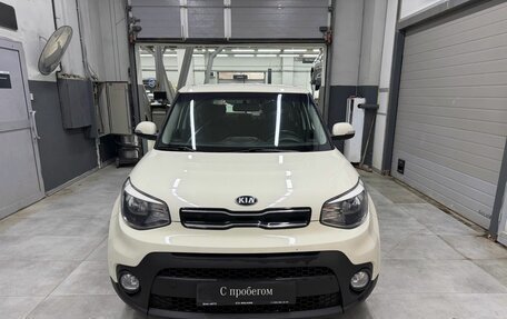 KIA Soul II рестайлинг, 2018 год, 1 449 000 рублей, 2 фотография