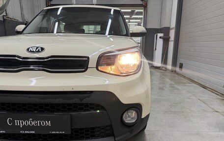 KIA Soul II рестайлинг, 2018 год, 1 449 000 рублей, 16 фотография