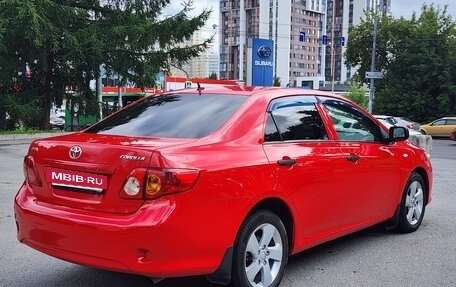 Toyota Corolla, 2007 год, 840 000 рублей, 5 фотография