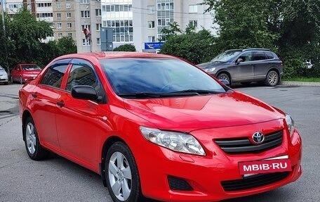 Toyota Corolla, 2007 год, 840 000 рублей, 7 фотография