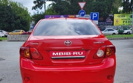 Toyota Corolla, 2007 год, 840 000 рублей, 4 фотография