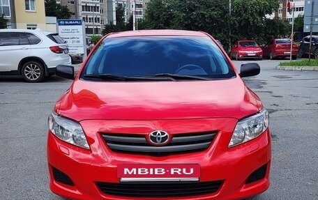 Toyota Corolla, 2007 год, 840 000 рублей, 8 фотография