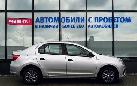 Renault Logan II, 2019 год, 915 000 рублей, 6 фотография
