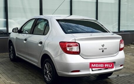 Renault Logan II, 2019 год, 915 000 рублей, 3 фотография
