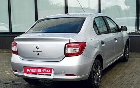 Renault Logan II, 2019 год, 915 000 рублей, 5 фотография