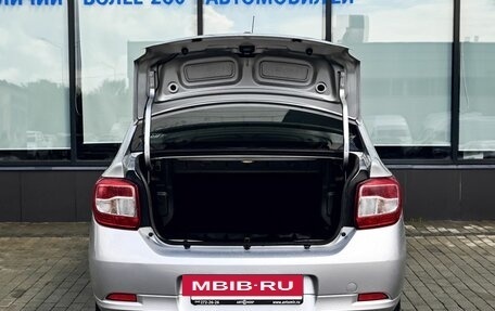 Renault Logan II, 2019 год, 915 000 рублей, 16 фотография