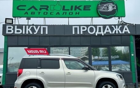 Skoda Yeti I рестайлинг, 2014 год, 1 099 000 рублей, 4 фотография