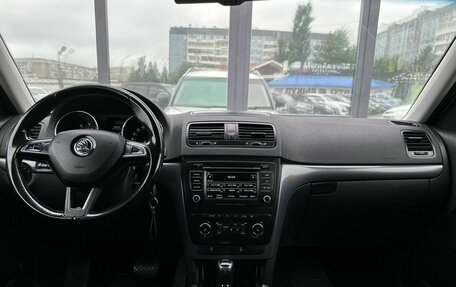 Skoda Yeti I рестайлинг, 2014 год, 1 099 000 рублей, 10 фотография