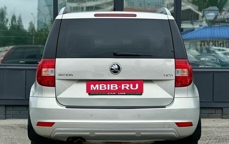 Skoda Yeti I рестайлинг, 2014 год, 1 099 000 рублей, 6 фотография