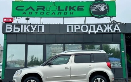 Skoda Yeti I рестайлинг, 2014 год, 1 099 000 рублей, 3 фотография