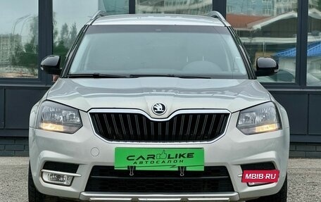 Skoda Yeti I рестайлинг, 2014 год, 1 099 000 рублей, 5 фотография