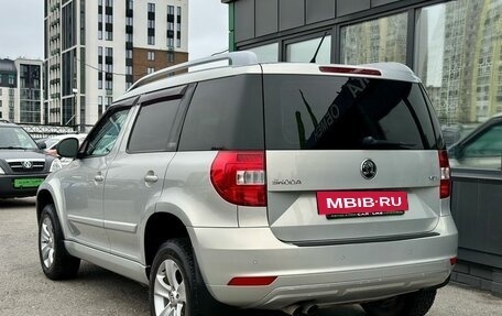 Skoda Yeti I рестайлинг, 2014 год, 1 099 000 рублей, 8 фотография
